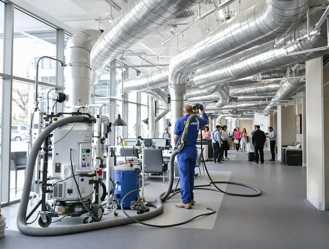 Commercial Cleaning service in Bedford, MA