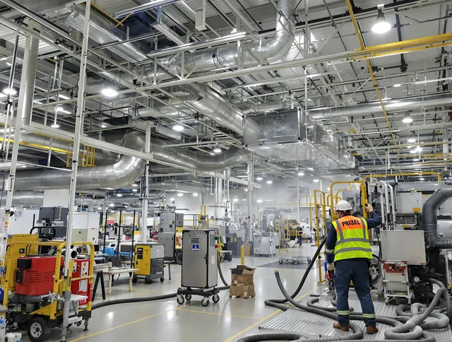 Industrial Cleaning service in Bedford, MA