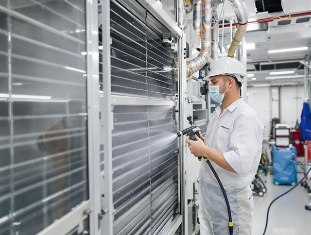 Professional AC coil cleaning by Bedford Air Duct Cleaning in Bedford