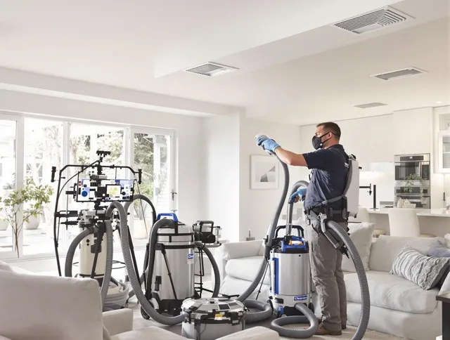Professional AC duct cleaning by Bedford Air Duct Cleaning in Bedford