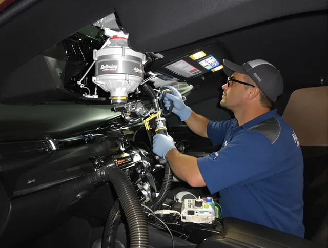 Specialized car duct cleaning by Bedford Air Duct Cleaning in Bedford