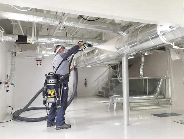 Professional central duct cleaning by Bedford Air Duct Cleaning in Bedford