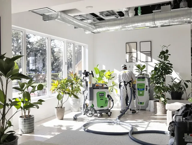 Environmentally-friendly duct cleaning by Bedford Air Duct Cleaning in Bedford