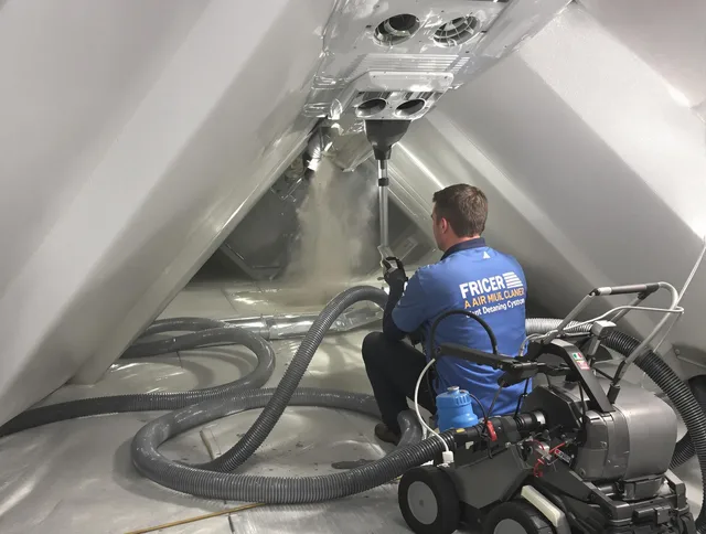 Expert residential duct cleaning by Bedford Air Duct Cleaning in Bedford